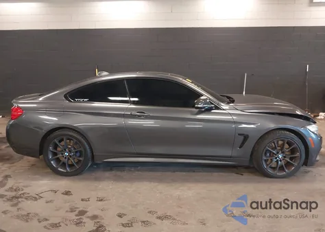 2016 BMW 435I xDrive from USA, damaged, VIN WBA3R5C57GK373300